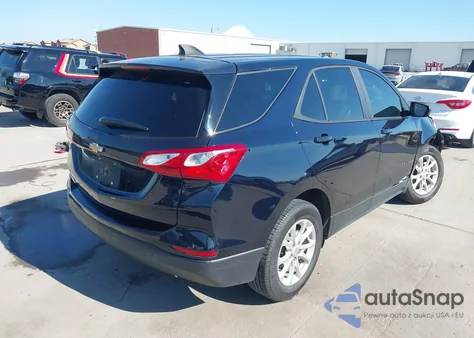 2020 Chevrolet Equinox Fwd Ls from USA, damaged, VIN 3GNAXHEV1LS728224